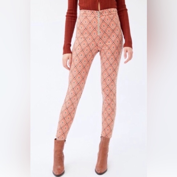 Urban Outfitters Pants - Urban Outfitters Geometric Skinny Pants